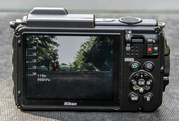 Nikon CoolPix AW130 Outdoor kit (2 év garancia!) - sárga Fényképezőgép / kamera - Kompakt fényképezőgép - Kaland és vízálló fényképezőgép - 290319