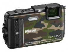 Nikon CoolPix AW130 Outdoor kit (2 év garancia!) - terepszínű Fényképezőgép / kamera - Kompakt fényképezőgép - Kaland és vízálló fényképezőgép - 290318