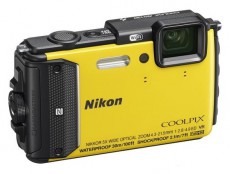 Nikon CoolPix AW130 Outdoor kit (2 év garancia!) - sárga Fényképezőgép / kamera - Kompakt fényképezőgép - Kaland és vízálló fényképezőgép - 290319