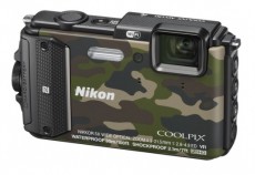 Nikon CoolPix AW130 Outdoor kit (2 év garancia!) - terepszínű Fényképezőgép / kamera - Kompakt fényképezőgép - Kaland és vízálló fényképezőgép - 290318
