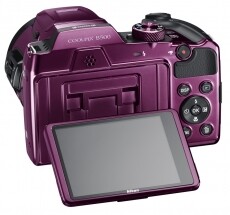 Nikon CoolPix B500 - lila (2 év garancia!) Fényképezőgép / kamera - Ultrazoom fényképezőgép - Közepes méretű - 297828