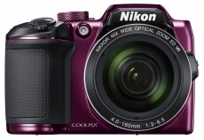 Nikon CoolPix B500 - lila (2 év garancia!) Fényképezőgép / kamera - Ultrazoom fényképezőgép - Közepes méretű - 297828