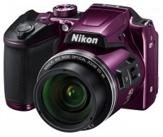 Nikon CoolPix B500 - lila (2 év garancia!) Fényképezőgép / kamera - Ultrazoom fényképezőgép - Közepes méretű - 297828