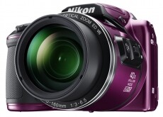 Nikon CoolPix B500 - lila (2 év garancia!) Fényképezőgép / kamera - Ultrazoom fényképezőgép - Közepes méretű - 297828
