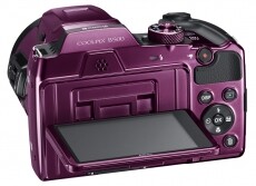 Nikon CoolPix B500 - lila (2 év garancia!) Fényképezőgép / kamera - Ultrazoom fényképezőgép - Közepes méretű - 297828