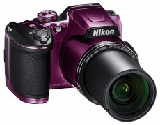 Nikon CoolPix B500 - lila (2 év garancia!) Fényképezőgép / kamera - Ultrazoom fényképezőgép - Közepes méretű - 297828