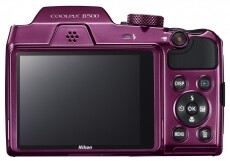 Nikon CoolPix B500 - lila (2 év garancia!) Fényképezőgép / kamera - Ultrazoom fényképezőgép - Közepes méretű - 297828