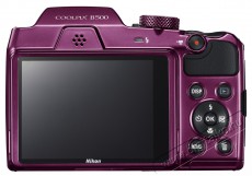 Nikon CoolPix B500 - lila Fényképezőgép / kamera - Ultrazoom fényképezőgép - Közepes méretű - 301884