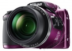 Nikon CoolPix B500 - lila Fényképezőgép / kamera - Ultrazoom fényképezőgép - Közepes méretű - 301884