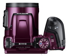 Nikon CoolPix B500 - lila Fényképezőgép / kamera - Ultrazoom fényképezőgép - Közepes méretű - 301884