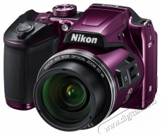 Nikon CoolPix B500 - lila Fényképezőgép / kamera - Ultrazoom fényképezőgép - Közepes méretű - 301884