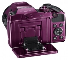 Nikon CoolPix B500 - lila (2 év garancia!) Fényképezőgép / kamera - Ultrazoom fényképezőgép - Közepes méretű - 297828