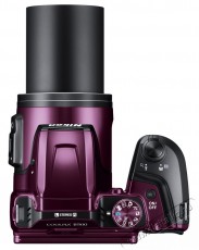 Nikon CoolPix B500 - lila Fényképezőgép / kamera - Ultrazoom fényképezőgép - Közepes méretű - 301884