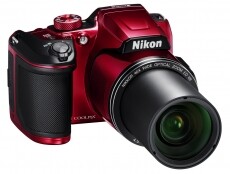 Nikon CoolPix B500 - vörös (2 év garancia!) Fényképezőgép / kamera - Ultrazoom fényképezőgép - Közepes méretű - 297822