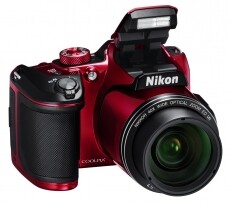 Nikon CoolPix B500 - vörös (2 év garancia!) Fényképezőgép / kamera - Ultrazoom fényképezőgép - Közepes méretű - 297822