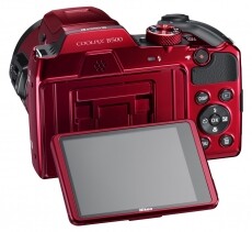Nikon CoolPix B500 - vörös (2 év garancia!) Fényképezőgép / kamera - Ultrazoom fényképezőgép - Közepes méretű - 297822