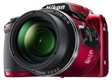 Nikon CoolPix B500 - vörös (2 év garancia!) Fényképezőgép / kamera - Ultrazoom fényképezőgép - Közepes méretű - 297822