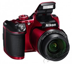 Nikon CoolPix B500 - vörös Fényképezőgép / kamera - Ultrazoom fényképezőgép - Közepes méretű - 301882