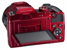 Nikon CoolPix B500 - vörös (2 év garancia!) Fényképezőgép / kamera - Ultrazoom fényképezőgép - Közepes méretű - 297822