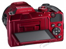 Nikon CoolPix B500 - vörös Fényképezőgép / kamera - Ultrazoom fényképezőgép - Közepes méretű - 301882