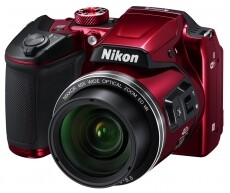Nikon CoolPix B500 - vörös (2 év garancia!) Fényképezőgép / kamera - Ultrazoom fényképezőgép - Közepes méretű - 297822