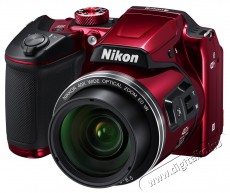 Nikon CoolPix B500 - vörös Fényképezőgép / kamera - Ultrazoom fényképezőgép - Közepes méretű - 301882