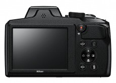 Nikon Coolpix B600 - fekete Fényképezőgép / kamera - Ultrazoom fényképezőgép - Kompakt méretű - 351227