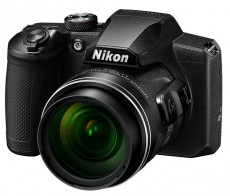 Nikon Coolpix B600 - fekete Fényképezőgép / kamera - Ultrazoom fényképezőgép - Kompakt méretű - 351227