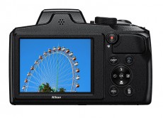 Nikon Coolpix B600 - fekete Fényképezőgép / kamera - Ultrazoom fényképezőgép - Kompakt méretű - 351227
