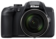 Nikon CoolPix B700 - fekete (2 év garancia!) Fényképezőgép / kamera - Ultrazoom fényképezőgép - Közepes méretű - 297824