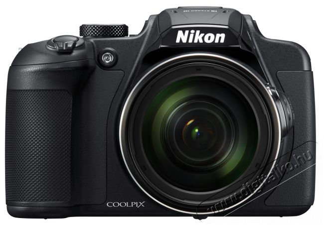 Nikon CoolPix B700 - fekete (2 év garancia!) Fényképezőgép / kamera - Ultrazoom fényképezőgép - Közepes méretű - 297824
