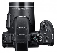 Nikon CoolPix B700 - fekete (2 év garancia!) Fényképezőgép / kamera - Ultrazoom fényképezőgép - Közepes méretű - 297824