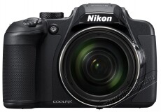 Nikon CoolPix B700 - fekete Fényképezőgép / kamera - Ultrazoom fényképezőgép - Közepes méretű - 301885