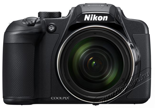 Nikon CoolPix B700 - fekete Fényképezőgép / kamera - Ultrazoom fényképezőgép - Közepes méretű - 301885