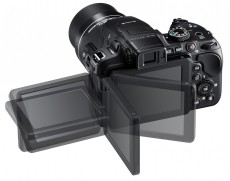 Nikon CoolPix B700 - fekete (2 év garancia!) Fényképezőgép / kamera - Ultrazoom fényképezőgép - Közepes méretű - 297824