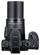 Nikon CoolPix B700 - fekete (2 év garancia!) Fényképezőgép / kamera - Ultrazoom fényképezőgép - Közepes méretű - 297824