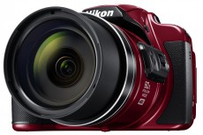 Nikon CoolPix B700 - vörös (2 év garancia!) Fényképezőgép / kamera - Ultrazoom fényképezőgép - Közepes méretű - 297830