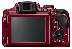 Nikon CoolPix B700 - vörös (2 év garancia!) Fényképezőgép / kamera - Ultrazoom fényképezőgép - Közepes méretű - 297830