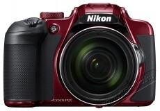 Nikon CoolPix B700 - vörös Fényképezőgép / kamera - Ultrazoom fényképezőgép - Közepes méretű - 301886