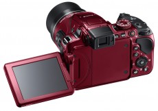 Nikon CoolPix B700 - vörös (2 év garancia!) Fényképezőgép / kamera - Ultrazoom fényképezőgép - Közepes méretű - 297830