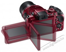Nikon CoolPix B700 - vörös Fényképezőgép / kamera - Ultrazoom fényképezőgép - Közepes méretű - 301886