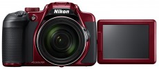 Nikon CoolPix B700 - vörös (2 év garancia!) Fényképezőgép / kamera - Ultrazoom fényképezőgép - Közepes méretű - 297830