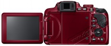 Nikon CoolPix B700 - vörös Fényképezőgép / kamera - Ultrazoom fényképezőgép - Közepes méretű - 301886
