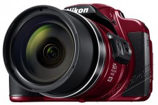 Nikon CoolPix B700 - vörös Fényképezőgép / kamera - Ultrazoom fényképezőgép - Közepes méretű - 301886