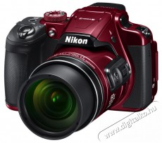 Nikon CoolPix B700 - vörös Fényképezőgép / kamera - Ultrazoom fényképezőgép - Közepes méretű - 301886