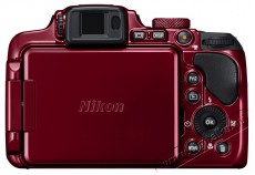 Nikon CoolPix B700 - vörös Fényképezőgép / kamera - Ultrazoom fényképezőgép - Közepes méretű - 301886