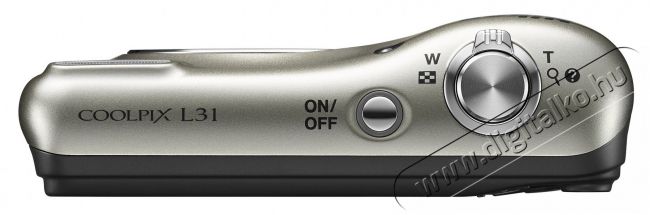 Nikon CoolPix L31 - ezüst (2 év garancia!) + Színes tok Fényképezőgép / kamera - Kompakt fényképezőgép - Normál tudású kompakt - 289433