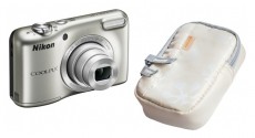 Nikon CoolPix L31 - ezüst (2 év garancia!) + Színes tok Fényképezőgép / kamera - Kompakt fényképezőgép - Normál tudású kompakt - 289433