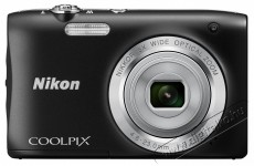 Nikon CoolPix L31 - fekete Fényképezőgép / kamera - Kompakt fényképezőgép - Normál tudású kompakt - 282132