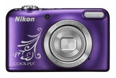 Nikon CoolPix L31 - LINEART lila Fényképezőgép / kamera - Kompakt fényképezőgép - Normál tudású kompakt - 282134